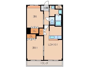 船戸駅 徒歩17分 1階の物件間取画像